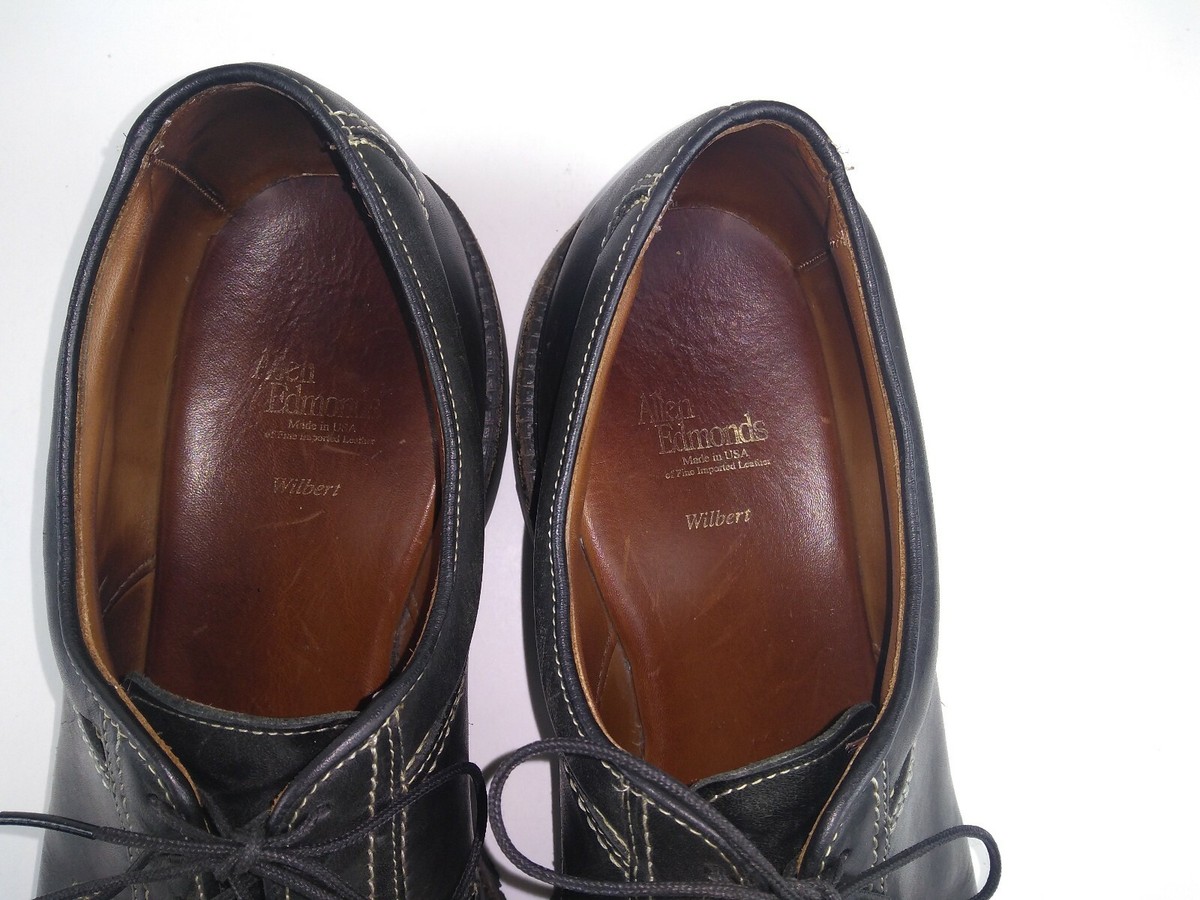 Allen Edmonds  - Wilbert - Black Size 14B 41aCR+XG22L._AC_UY900_.jpg main image 4