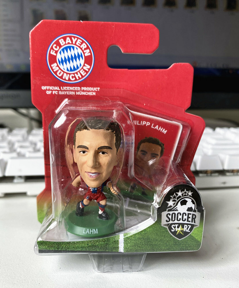 Soccerstarz Soccer Starz Football Figurine Muller