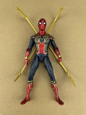 Avengers 3 Infinity War Iron Spiderman 18cm Action Figure Collection Kids Toy