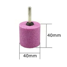 1 Piece Grinding Head 6mm Shank Mounted Abrasive Wheels Ceramic Stone Sharpener