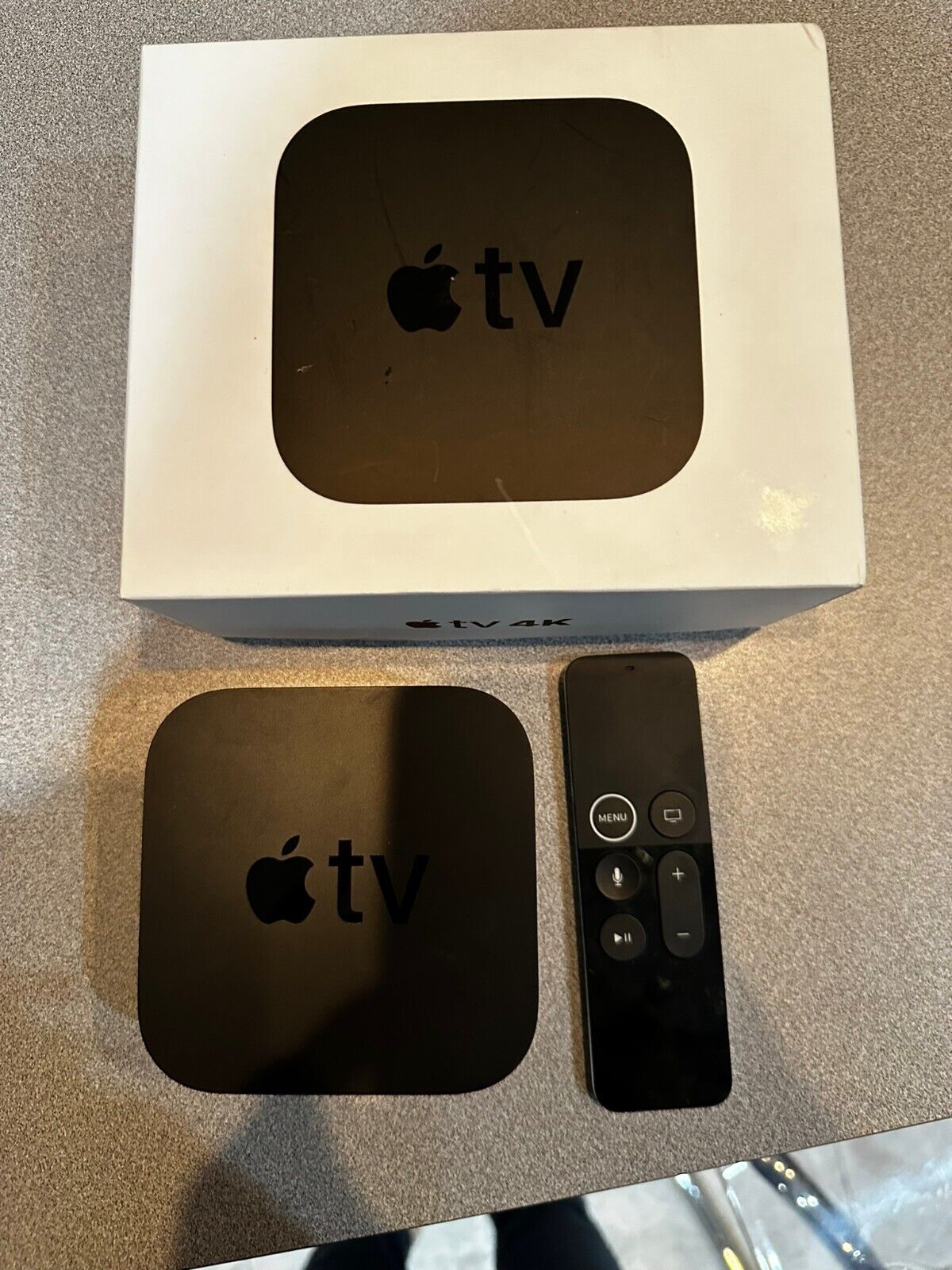 Bounce spole jage Apple TV 4K 32GB HD Media Streamer - Old Version (USED GOOD CONDITION) |  eBay