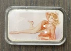 Sexy! 1 Oz .999 Silver Limited Mint Bar Alberto Vargas Style March 1974