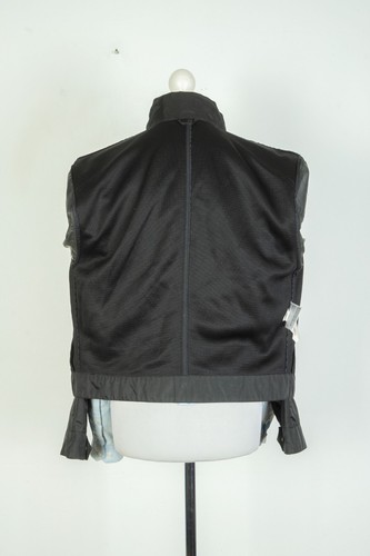Men's Belstaff Biker Motorcycle Black Nylon Jacket Size M - Picture 13 of 13