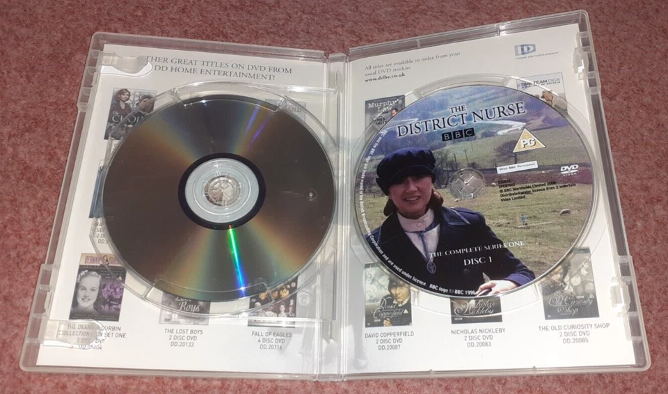 BBC, The District Nurse, The Complete Series 1 (1978) Nerys Hughes,Freddie Jones - Image 3 of 4