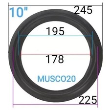 Sospensione Woofer 25cm in FOAM! Bordo riparazione altoparlante riconatura