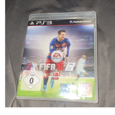 Electronic Arts FIFA 16 PS3 Fußball PAL 2015 USK 0 Bundesliga Ultimate Team