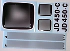 DECAL KIT FITS JD 450-C CRAWLER LOADER 450 C STICKER SET VINYL JOHN REPLACEMENT