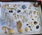 Vintage Weiss, Rings, W. Germany, Lockets, Copper, Figural, Costume Jewelry 34pc