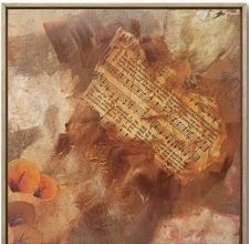 Pam Bible Abstract Colorful Modern Unique Bold Wall Art Acrylic Canvas