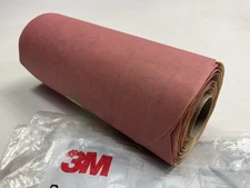 3M 01106 Red Abrasive Stikit Disc 6 Inch P600 Grit (100 Discs/Roll)