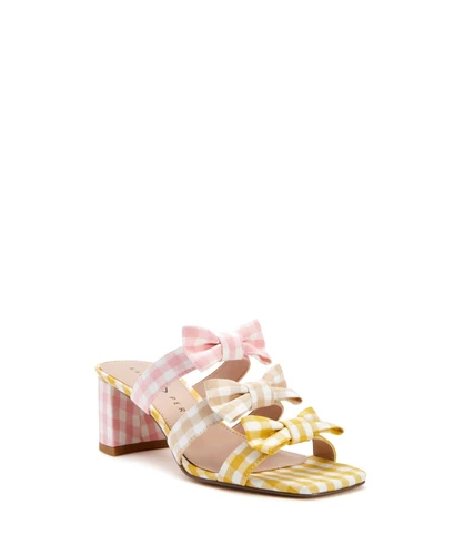 Katy Perry Tooliped Bow Dress Sandals in Black - Women's Size 7 - Picture 4 of 6