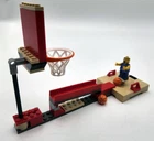 Vintage 2003 LEGO NBA Basketball Rapid Return Set 3584 - Complete