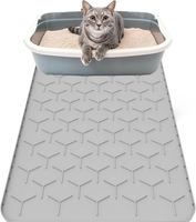 Katzenstreu Matte Wasserfest Xxl Rutschfest Leicht Zu Reinigen FüR Mehrkatzenhau