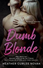 Dumb Blonde by Heather Curlee Novak Paperback Book