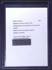 2024-25 Panini Select Anthony Edwards/Kevin Garnett #9 Pairings Auto Tie-Dye /25