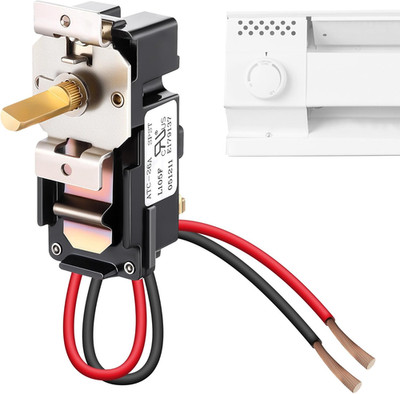 Built in Thermostat Compatible with Cadet, Electric Baseboard Heater Thermostat,