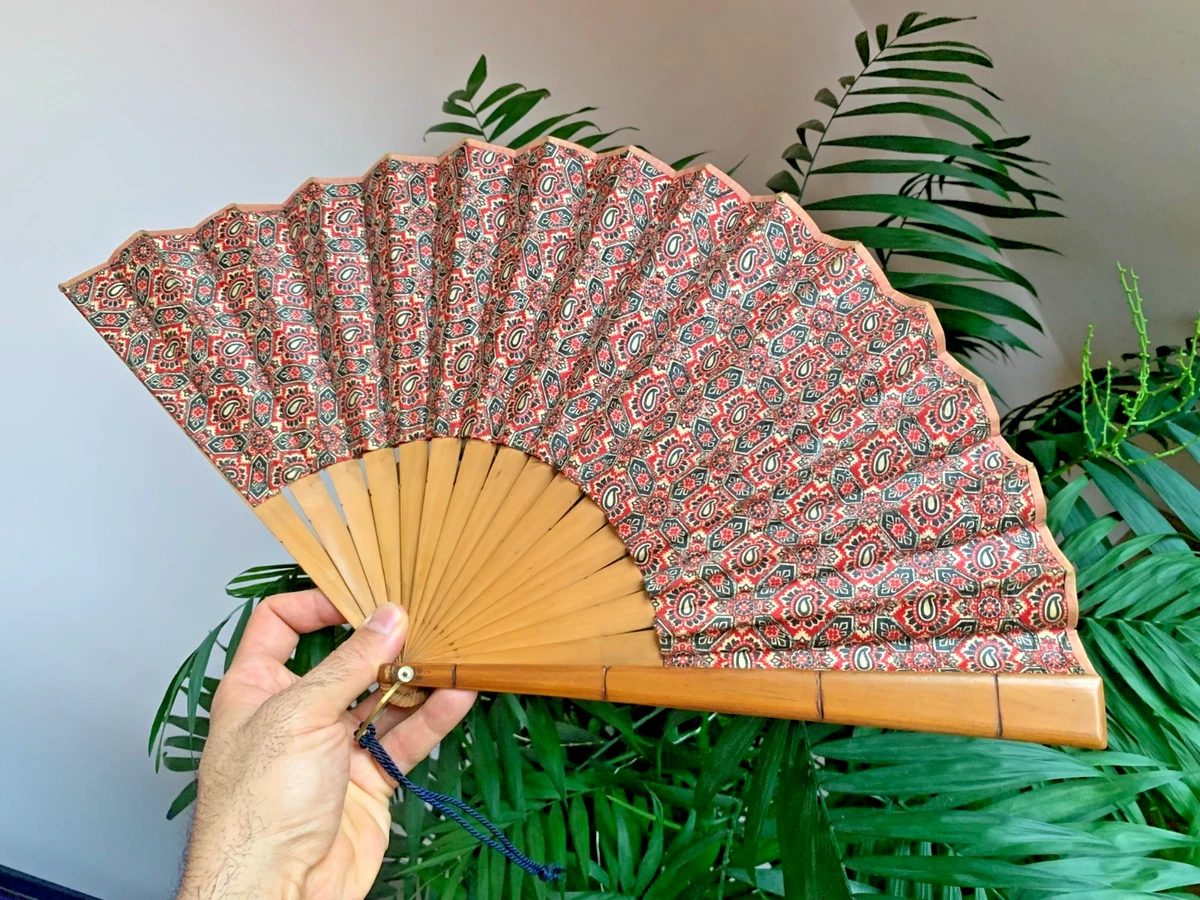 1960s 风扇老式手工| eBay