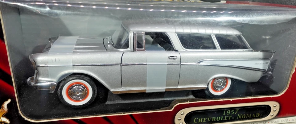 Road Signature 1957 Chevrolet Nomad 1/18 - Image 3 of 3
