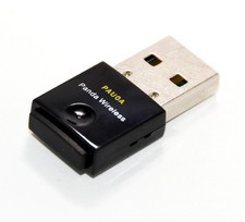 Panda Wireless PAU0A AC600 Dual Band USB Adapter, 2.4GHz/5GHz, Linux Support