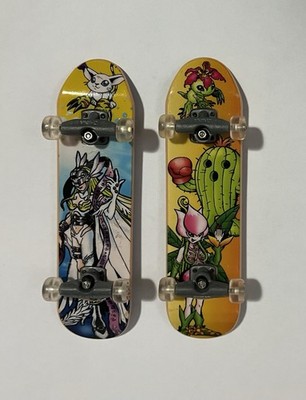 Tech Deck Fingerboard - DIGIMON - 90er Vintage - Fingerskateboard - sehr Rar