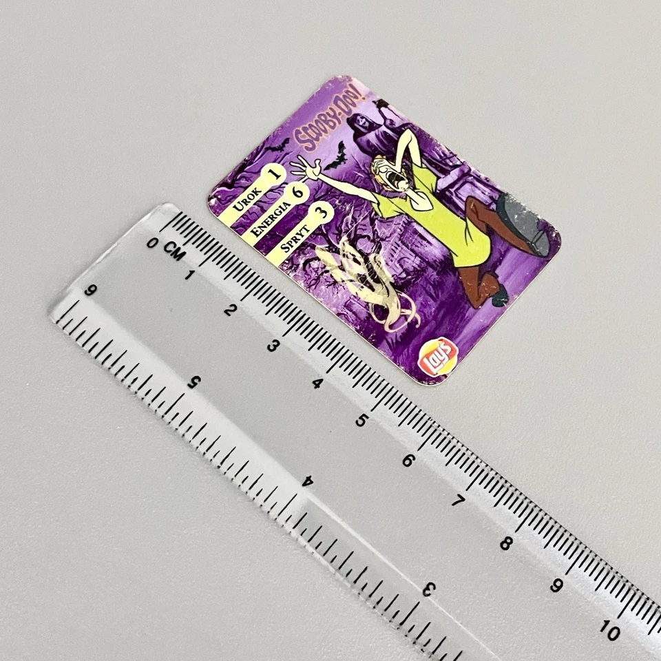 Cartoon Network 2002 Scooby Doo Rare PROMO Trading Cards Vintage Toy Collectable - Image 3 of 4