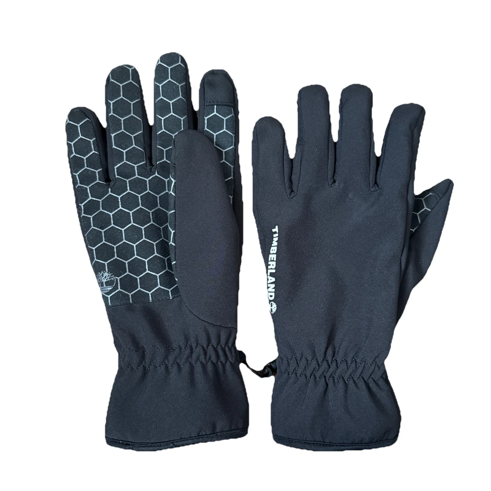 Timberland MIDWEIGHT COMMUTER Gloves - Size: S/M - Black Finger Touch Screen