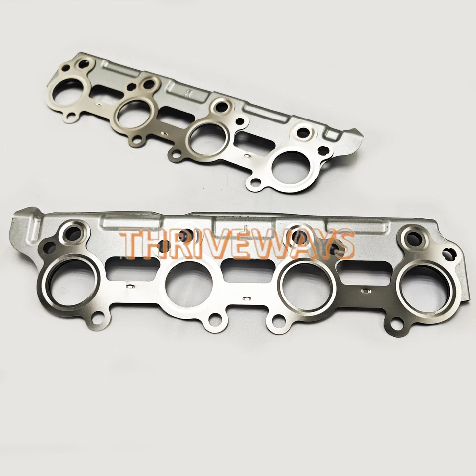 New 2SET EXHAUST MANIFOLD GASKET For TOYOTA 4.7L 4RUNNER TUNDRA SEQUOIA GX470 - Image 3 of 4