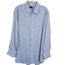 Graham  Gunn Men S Dress Shirt Light Blue Business Casual Modest Neutral Shirt