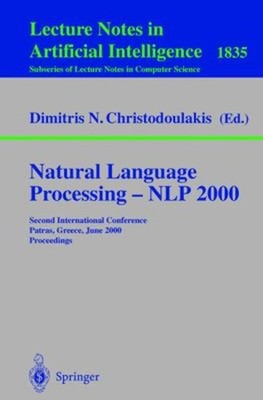 Natural Language Processing - NLP 2000 : Second International Con