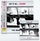 The Beatles Let It Be Naked Japan 2LP w/OBI 7" Book TOJP-60121 EX/EX