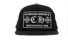 Chrome Hearts CH Hollywood Trucker Hat