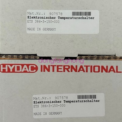 HYDAC ETS 386-3-150-000 Pressure Transducer DHL or fedex or UPS