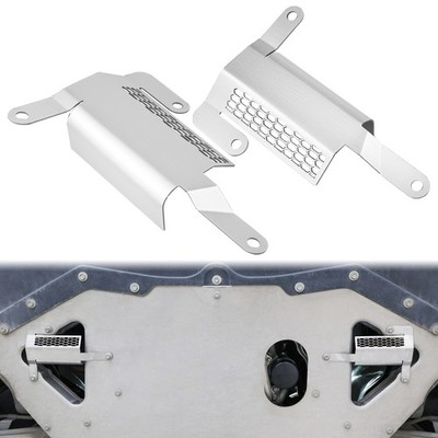 For Corvette C8 2020-26 Lower Bumper Rear Air Deflectors 85580653 85580654 LH RH