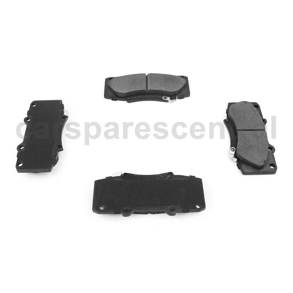 Pastillas y zapatas de freno delanteras traseras para Toyota Hilux 2010 2011 2012 2013 2014 2015 Foto 2 de 4