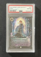 2026 Disney Lorcana Winterspell Anna Soothing Sister Enchanted PSA 10