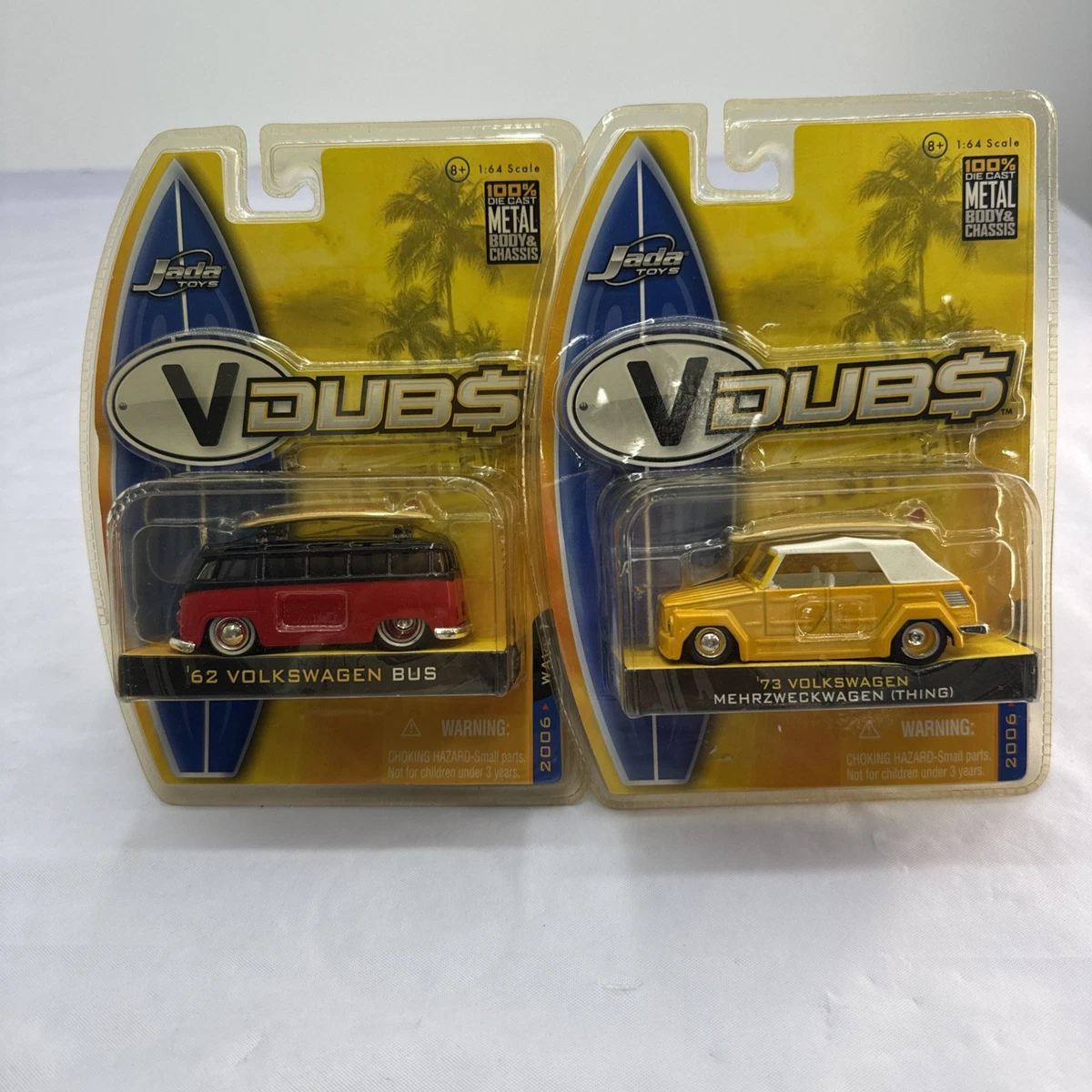 Jada Toys VW Diecast & Toy Vehicles for sale | eBay