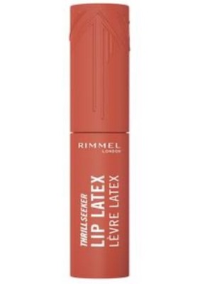 RIMMEL THRILL SEEKER LIP LATEX - 200 SO PEACHY