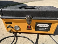 Guardsman Professional Sprayer in Tool-Box Case – Pump Powered – Portable