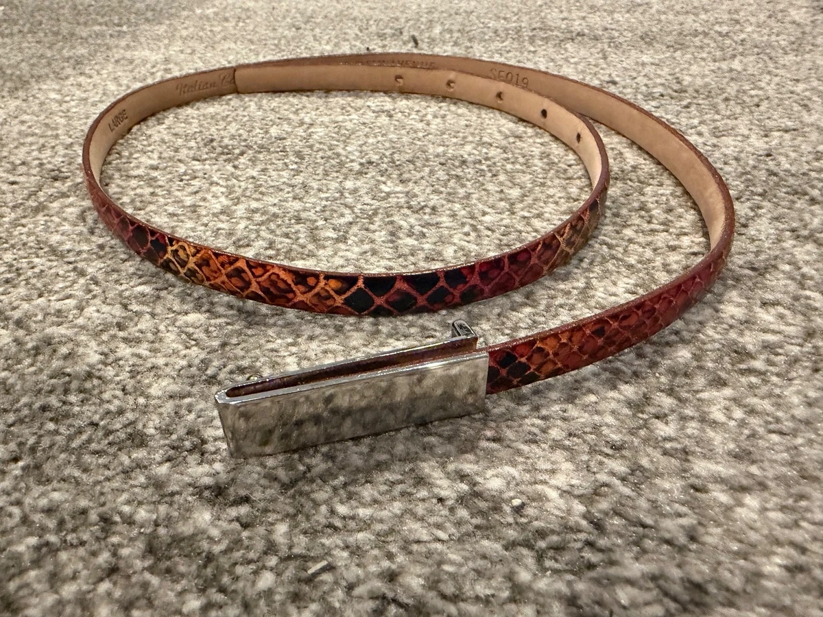 Saks Fifth Avenue Skinny Belts for Women for sale | eBay display picture 2