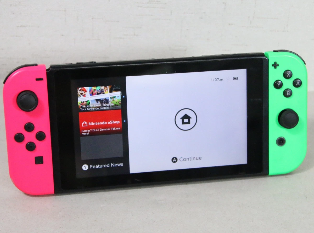 Nintendo Switch Pink Video Game Consoles for sale | eBay