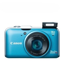 Canon PowerShot SX230 HS 12.1MP 14x Zoom GPS Digital Camera Full HD 1080p Video