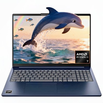 Lenovo IdeaPad Slim5 16 inch Touchscreen Laptop AMD Ryzen AI 7 UpTo 64GB RAM 4TB