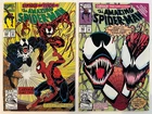 Amazing Spider-Man #362 & #363 (NEAR MINT) - Vintage/1st Print - CARNAGE & VENOM