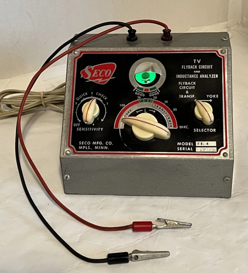 SECO Vacuum Tube Testers for sale | eBay