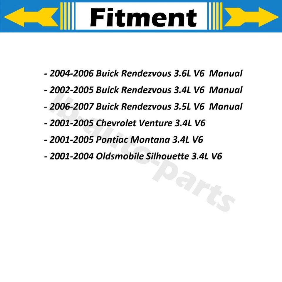 Привод дверной смеситель главного отопителя ОВК для Chevrolet Venture 2001-2005 Dorman 1x - Изображение 2 из 4