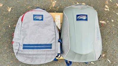 Red bull OGIO Motorcycle Stealth No Drag Mach 5 Backpack Combo