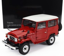 Kyosho 1/18 Toyota FJ40 Land Cruiser 1980 Red 08971R
