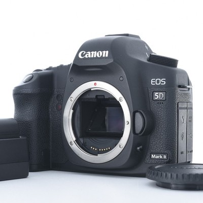 Canon EOS 5D Mark II Digital SLR From Japan Tested [Near Mint]1027h