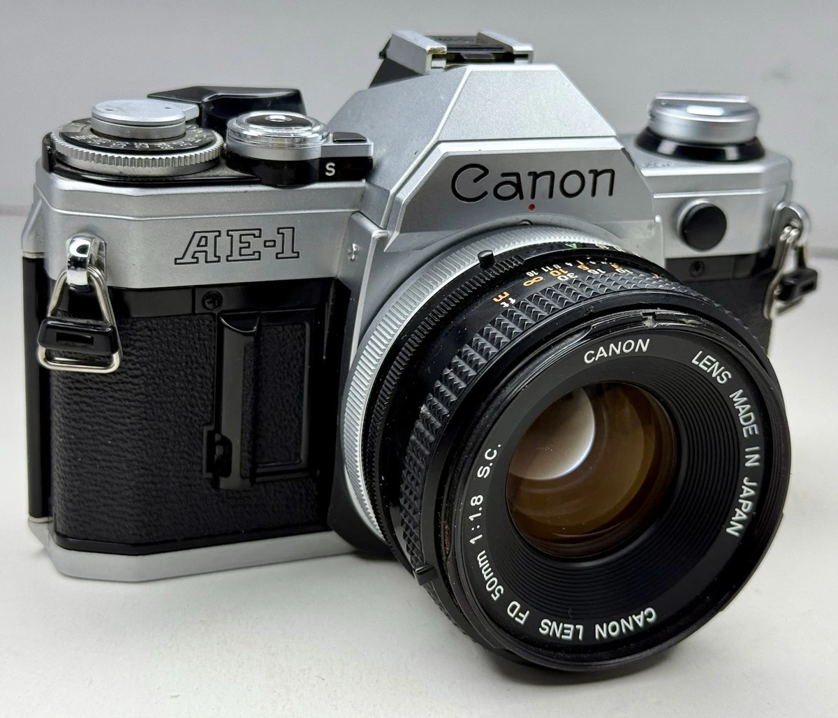 Las mejores ofertas en Cámaras de película Canon AE-1 | eBay
