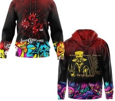 Insane Clown Posse Ringmaster Album Hoodie Shirt